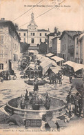 SAINT-JEAN-de-BOURNAY (Isère) - Place Du Marché - Fontaine - Saint-Jean-de-Bournay