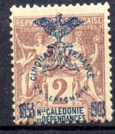 Nouvelle Caledonie: Yvert N° 68* - Sonstige & Ohne Zuordnung