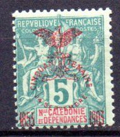 Nouvelle Caledonie: Yvert N° 70* - Autres & Non Classés