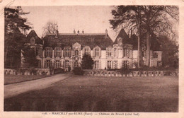 CPA - MARCILLY S/EURE - Le Château Du Breuil ...Edition G.Foucault - Marcilly-sur-Eure