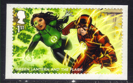 GB 2021 QE2 1st DC Comics Justice League Green Lantern & Flash Umm S/A SG 4587 (341) - Nuevos