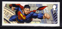 GB 2021 QE2 1st DC Comics Justice League Superman Umm SG 4587c S/A ( 324 ) - Unused Stamps