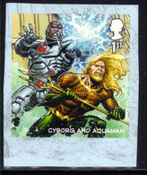 GB 2021 QE21st DC Comics Justice League Cyborg & Aquaman Umm SG 4587e S/A (A1238 ) - Nuevos