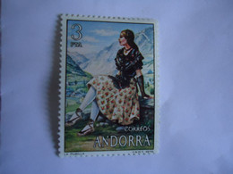 ANDORRA  SPAIN  MNH   STAMPS PAINTINGS - Other & Unclassified