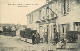 78 BOIS D'ARCY -  BUREAU DE TABAC. MAISON DELIRE - Bois D'Arcy