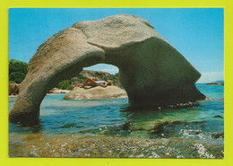 Sardegna Costa Smeralda Olbia N°78 Belle Baigneuse En Maillot Sous Le Rocher De L'Eléphant à Cala De Volpe - Olbia