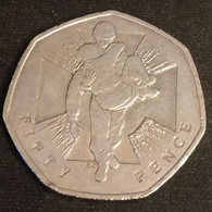 GRANDE BRETAGNE - 50 PENCE 2006 - Action Héroïque - Victoria Cross - KM 1058 - Great Britain - 50 Pence