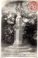 70 - VAUVILLERS - Bosquet De La Vierge ( Obliteration " Chaumont - Haute Marne " 1905 + " Belfort - Terrtoire De Belfort - Vauvillers