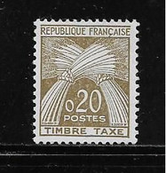 FRANCE  ( FRTX - 145 )  1960   N° YVERT ET TELLIER  N° 92   N* - 1960-.... Postfris