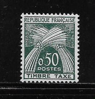 FRANCE  ( FRTX - 146 )  1960   N° YVERT ET TELLIER  N° 93   N** - 1960-.... Postfris