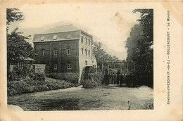 Rollencourt * Vue Sur Le Moulin * Minoterie * Environs D'hesdin - Hesdin