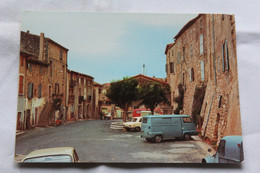 Cpm 1981, Saint Pons De Mauchiens, Place Jeanne D'Arc, Hérault 34 - Saint-Pons-de-Mauchiens