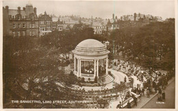 Southport Lord Street Music Bandstand 1928 - Southport