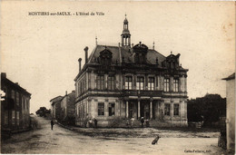 CPA Montiers-sur-Saulx - L'Hotel De Ville (178584) - Montiers Sur Saulx