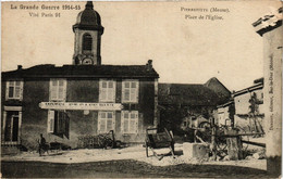 CPA La Grande Guerre 1914-15 Pierrefitte (Meuse) Place De L'Église (178996) - Pierrefitte Sur Aire