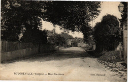 CPA BULGNÉVILLE - Rue Ste-Anne (184848) - Bulgneville