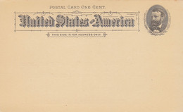 USA. STATIONERY. ONE CENT. NEW. RITCHIE, DALLAM & HAZLEHURST. MANHATTAN BUILDING PHILADELPHIA - Other & Unclassified