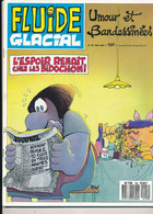 Livres, BD,  Revues -Revue"FLUIDE GLACIAL" N°155-mai 1989-Umour Et Bandessinées (détails Description Et Scan) - Fluide Glacial