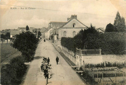 Blain * La Rue Du Château * Mariage Noce - Blain