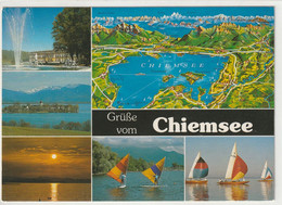 *Chiemsee, Bayern - Chiemgauer Alpen