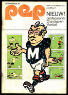 1971 - PEP - N° 44 - Weekblad - Inhoud: Scan 2 Zien. - Pep