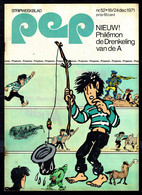 1971 - PEP - N° 52 - Weekblad - Inhoud: Scan 2 Zien. - Pep