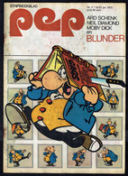 1972 - PEP - N° 3 - Weekblad - Inhoud: Scan 2 Zien - Achille TALON. - Pep