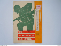 De Vliegende Schotel Maandblad Voor De Soldaten Van Ekeren December 1966 - Niederländisch