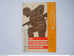 De Vliegende Schotel Maandblad Voor De Soldaten Van Ekeren November 1966 - Nederlands