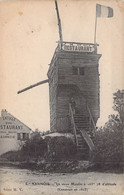 CPA - 95 - SANNOIS - Le Vieux Moulin - Restaurant - Drapeau - Sannois