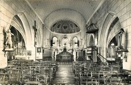 Dép 40 - Montfort En Chalosse - Eglise Saint Pierre Intérieure - Semi Moderne Petit Format - Bon état Général Voir Scan - Montfort En Chalosse