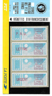 Vignettes D'affranchissement Neuves - 1981-84 Types « LS » & « LSA » (prototypes)