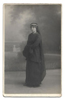 Fotokaart Maria Smeyers Geboren 1898, Regio Essen ( In Rouwkleding Voor Grootmoeder Smeyers - V. Meel 1915) - Essen