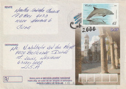 Cuba 2003 Cover Mailed - Covers & Documents