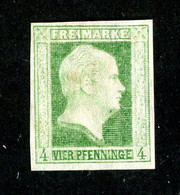 LOT021 Prussia 1850 Mi.5a / Scott 1 M(*) ( Cat.€140.) - Postfris