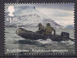 GB 2022 QE2 £1.85 Royal Marines ' Amphibious Operations ' Umm ( C1158 ) - Nuevos