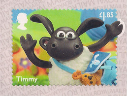 GB 2022 QE2 £1.85 Aardman Classics ' Timmy ' Umm SG 4727 ( C1219 ) - Unused Stamps