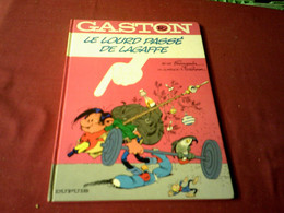 GASTON  LE LOURD PASSE DE LAGAFFE  1986 - Gaston