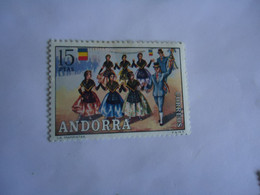 ANDORRA  SPAIN  MNH   STAMPS PAINTINGS - Altri & Non Classificati