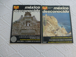 MEXICO DESCONOCIDO, Numéros 97 Et 98 (lot) - [2] 1981-1990
