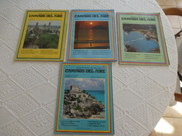MEXIQUE, Caminos Del Aire,  Année 1986 Et 87, Lot De 4 Numéros - [2] 1981-1990