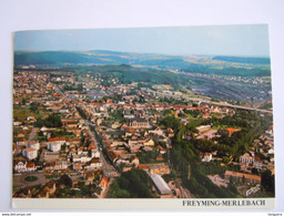 57 Moselle Freyming Merlebach Vue Aérienne Edit Europ 10417 Circulée 1984 - Freyming Merlebach