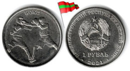Transnistria - 1 Rouble 2021 (Box - UNC) - Moldavie
