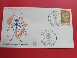 Congo - Enveloppe FDC En 1962 - Paludisme - N 190 - FDC