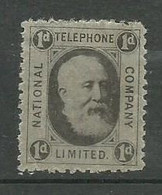 USA      Téléphone  N° 1  Graham Bell    Neuf  *           B/ TB       Voir Scans  Soldé ! ! - Telegraph Stamps