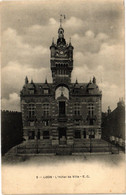 CPA LOOS - L'Hotel De Ville (194531) - Loos Les Lille