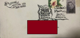 United State Cover Sent To China - Cartas & Documentos