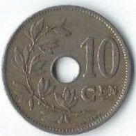 M901 - BELGIË - BELGIUM - 10 CENTIEM 1929 - VLAAMS - 10 Cent