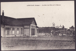 LONGUEAU LA SALLE DES FETES ET LE KIOSQUE - Longueau