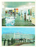 Dushanbe - At The Exhibition Of Tajikistan Economic Achievements - 1974 - Tajikistan USSR - Unused - Tagikistan